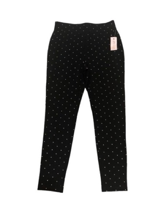 Philosophy Pants - Philosophy Women’s Black All Over Silver Studded Pants